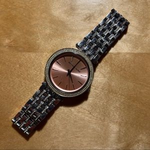 Michael Kors Slim Runway Pavé watch for women